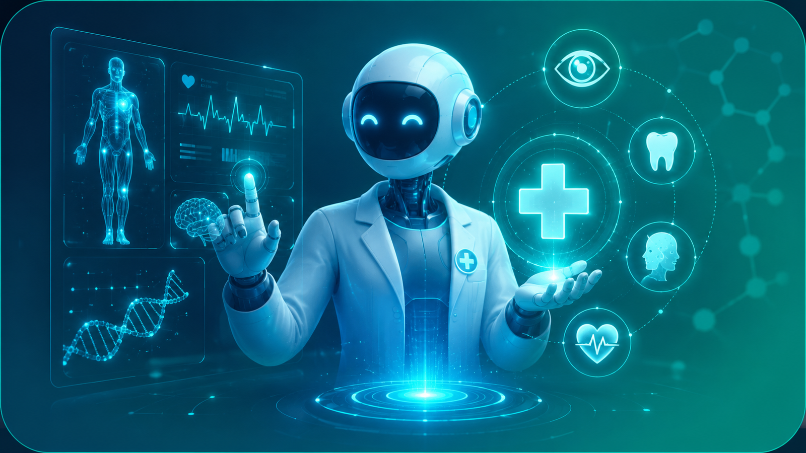 Medical AI Illustration